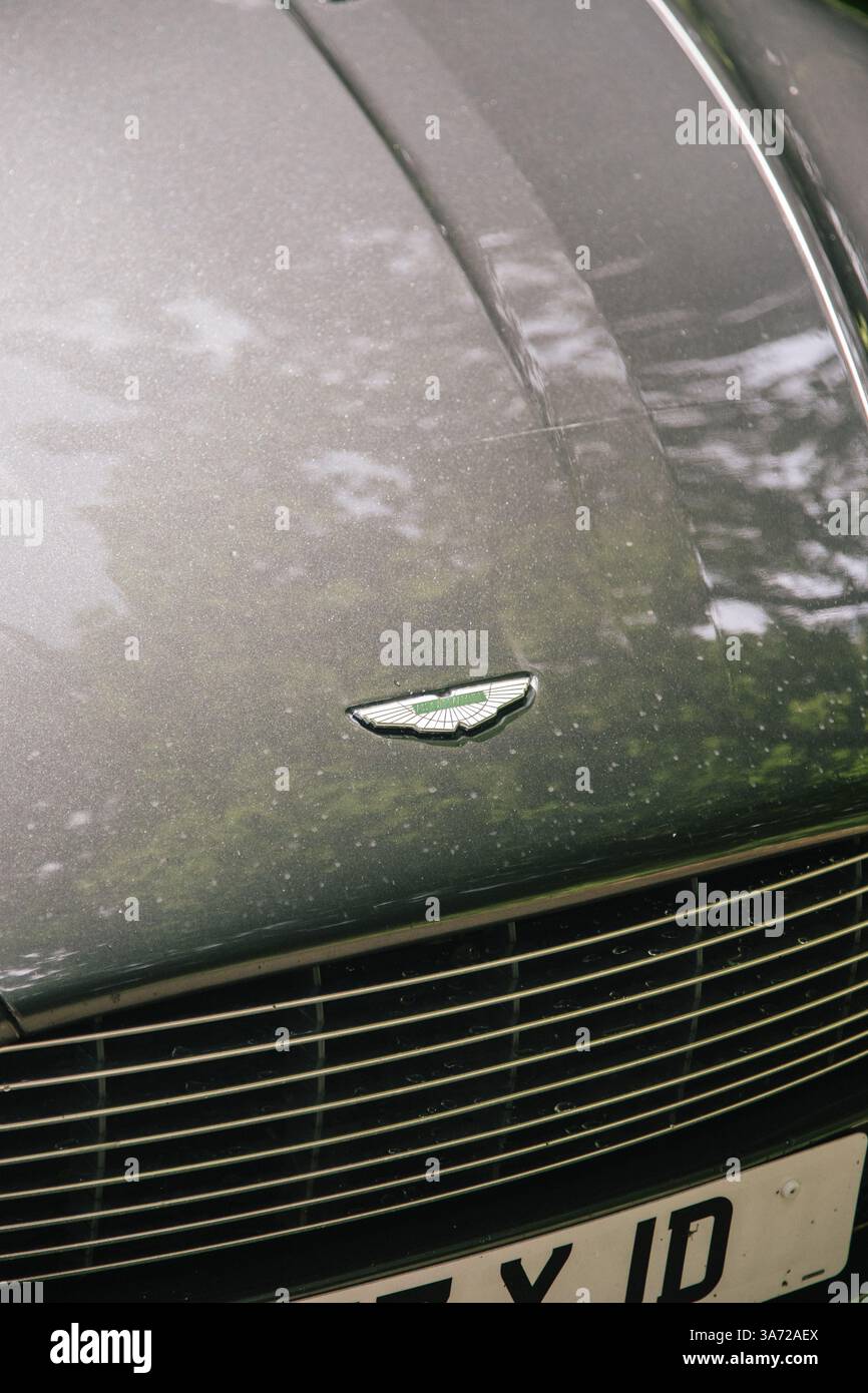 Aston Martin V8 Vantage Stockfoto