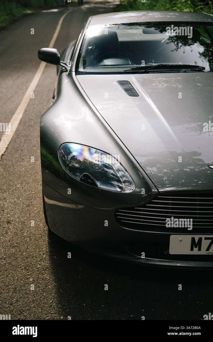 Aston Martin V8 Vantage Stockfoto