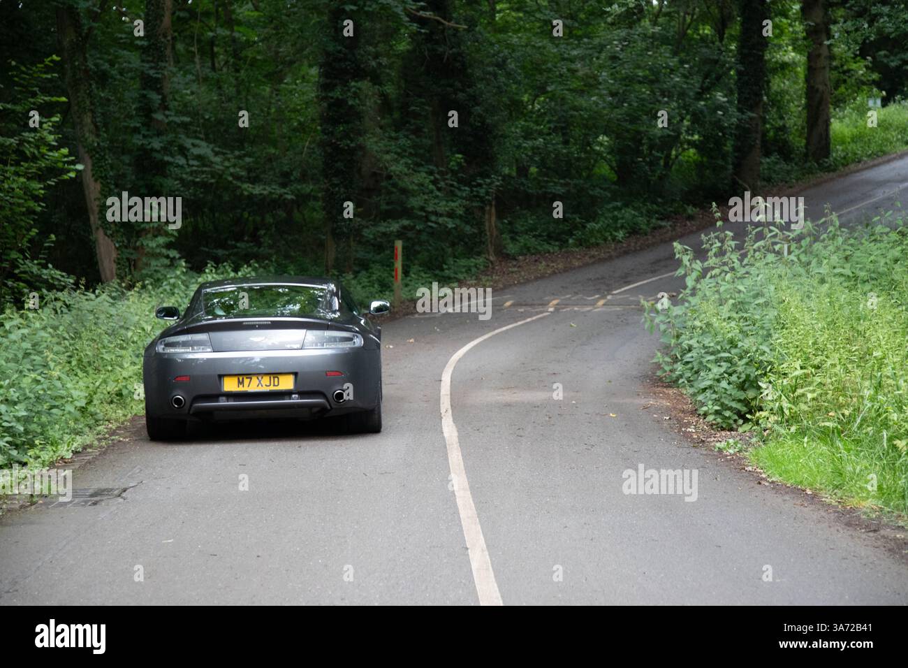 Aston Martin V8 Vantage Stockfoto