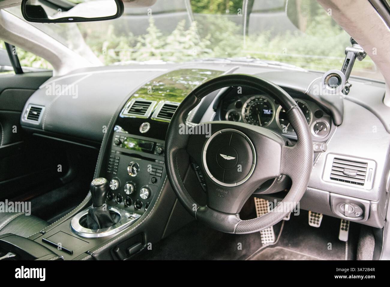 Aston Martin V8 Vantage Stockfoto