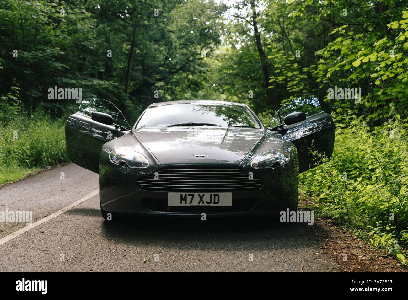 Aston Martin V8 Vantage Stockfoto
