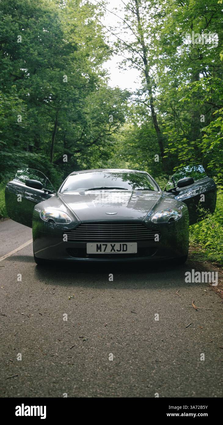 Aston Martin V8 Vantage Stockfoto