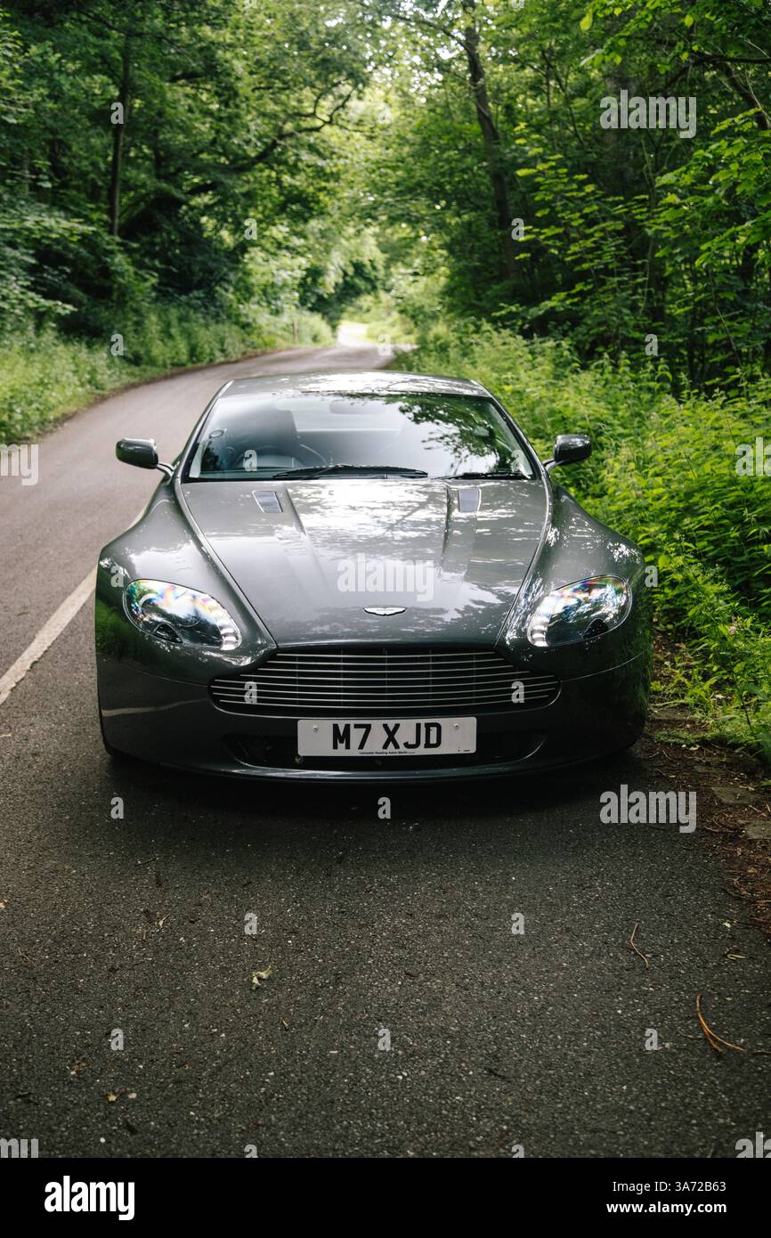 Aston Martin V8 Vantage Stockfoto