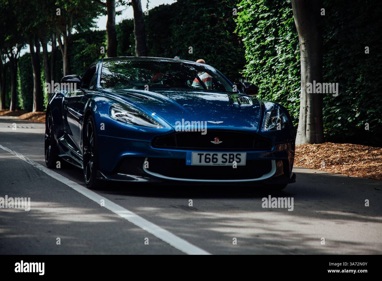 Aston Martin Vanquish Stockfoto