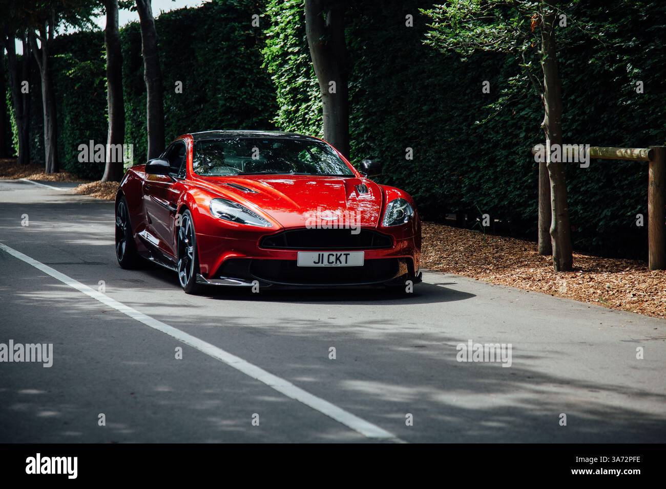 Aston Martin Vanquish Stockfoto