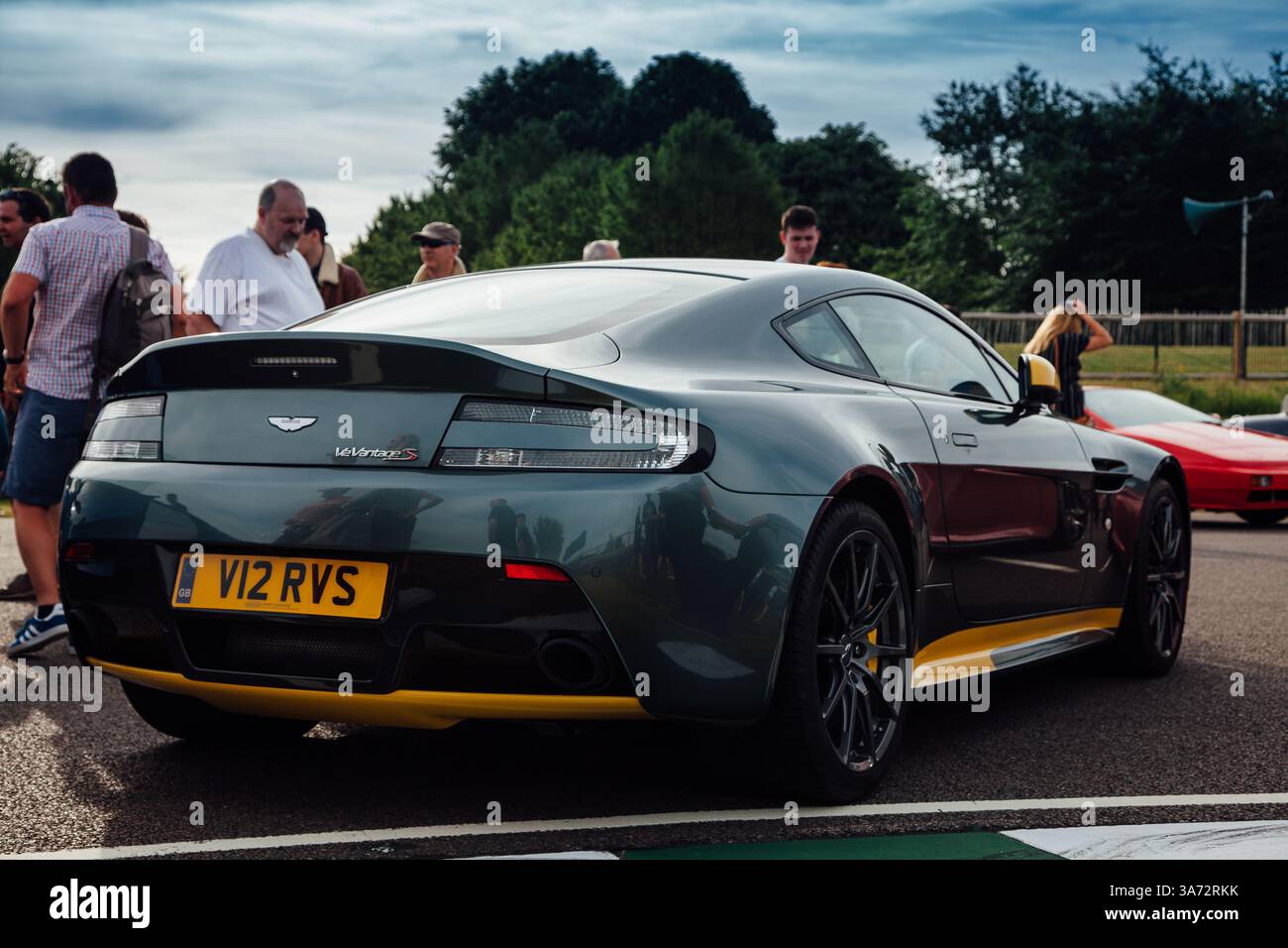 Aston Martin V12 Vantage Stockfoto