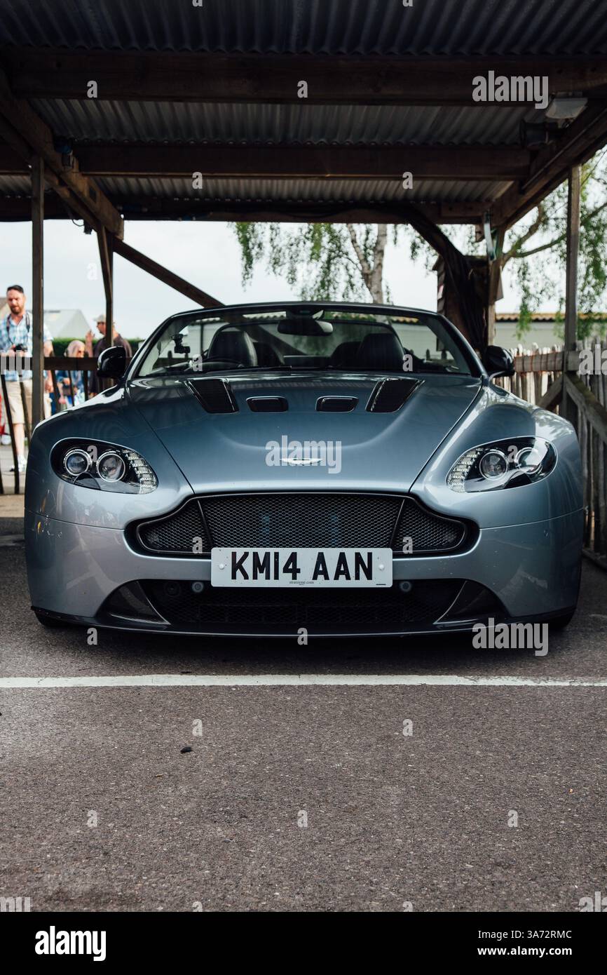 Aston Martin V12 Vantage Stockfoto