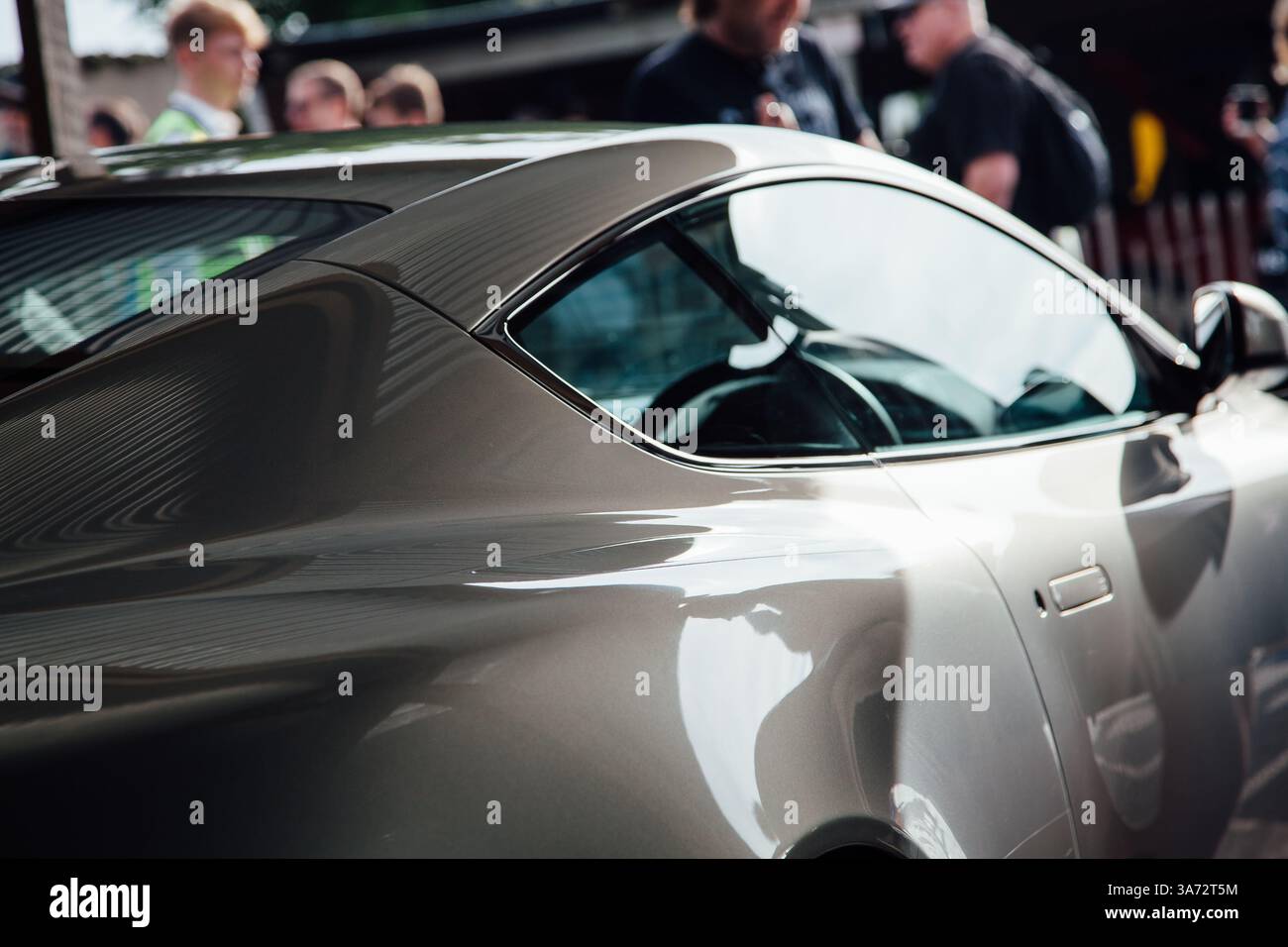 Aston Martin DBS Stockfoto
