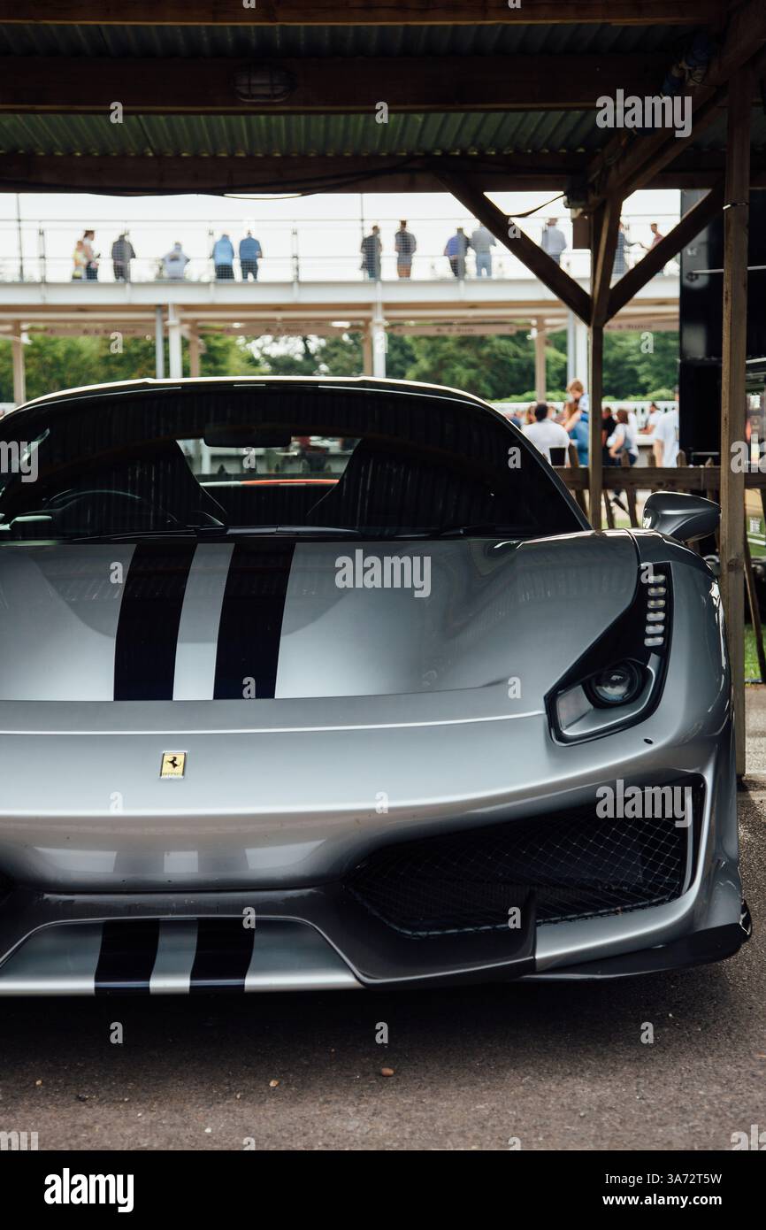 Ferrari 488 Pista Stockfoto