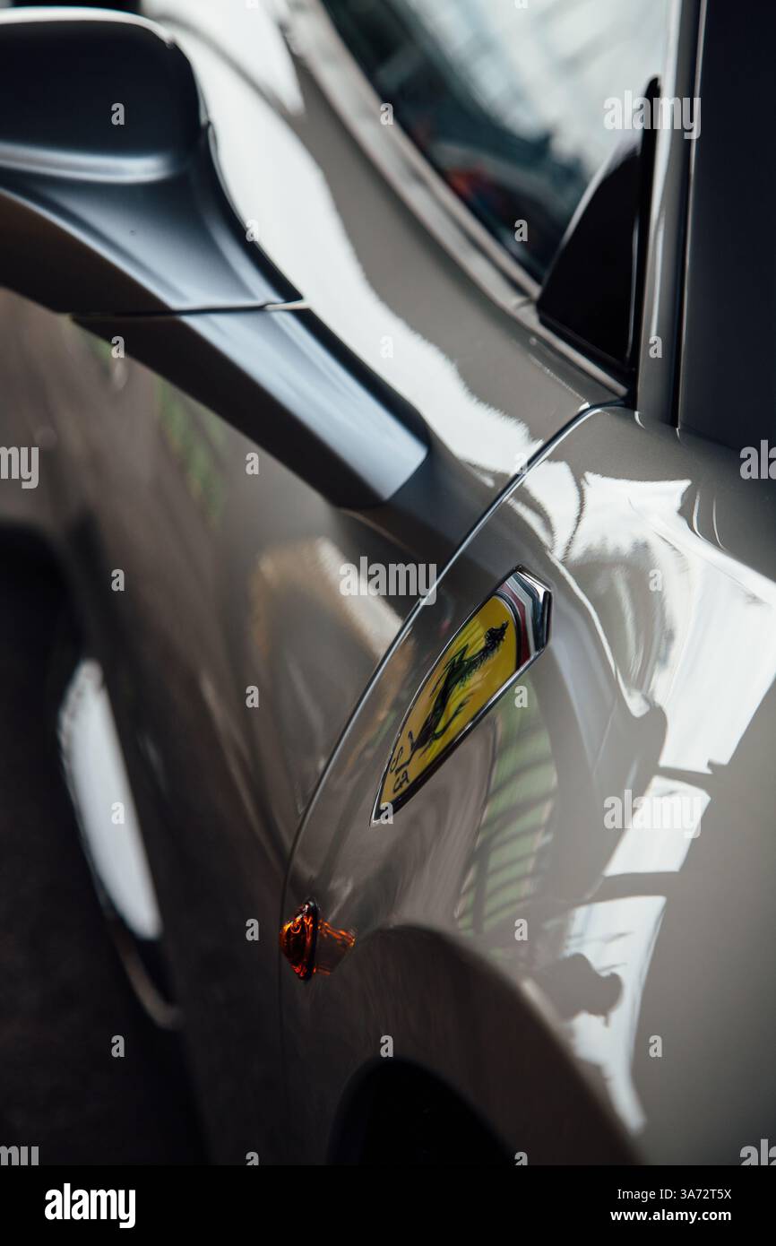 Ferrari 488 Pista Stockfoto
