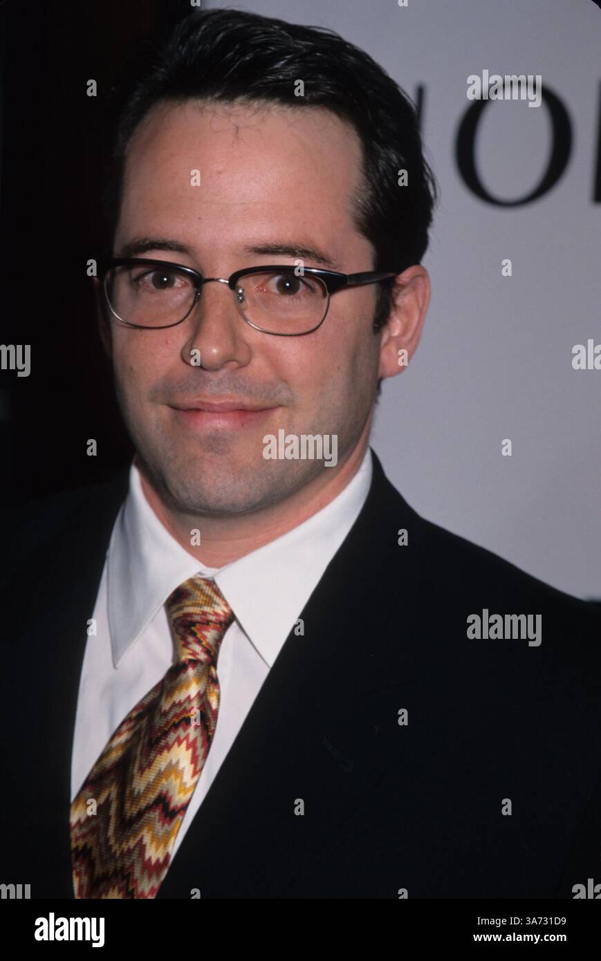 MATTHEW BRODERICK. Morgen ist heute Abend Abendessen - Auktion zugunsten Projekt Metro A.L.S. Pavillion New York 2000.k20000Hmc. (Kredit-Bild: © Henry Mcgee/Globe Photos/ZUMAPRESS.com) Stockfoto
