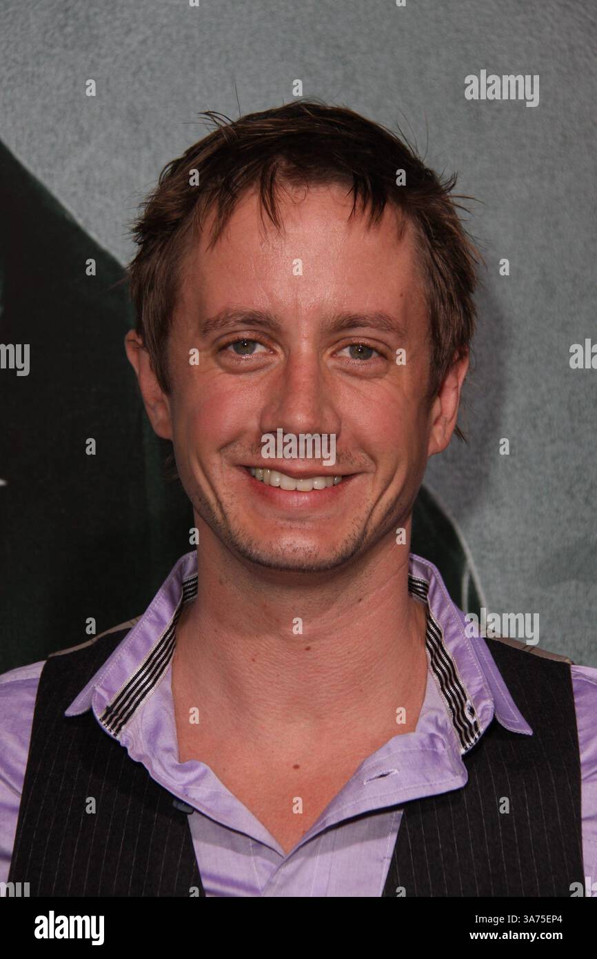 Oktober 2012 – Los Angeles, Kalifornien, USA – CHAD LINDBERG besucht die „Alex Cross“-Premiere im Arclight Cinerama Dome Los Angeles. (Kreditbild: © Glenn Weiner/ZUMAPRESS.com) Stockfoto