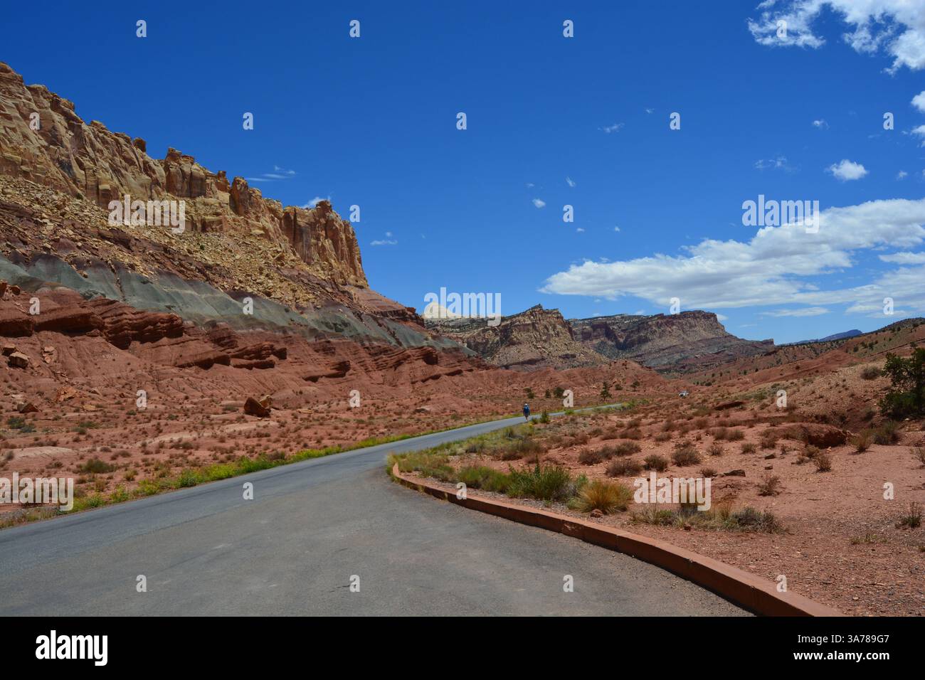 Capitol Reef National Park, Utah Stockfoto