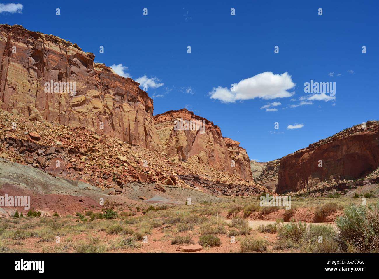 Capitol Reef National Park, Utah Stockfoto