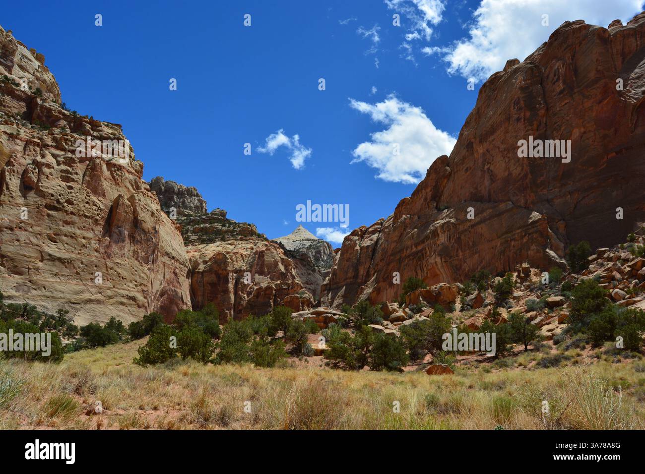 Capitol Reef National Park, Utah Stockfoto