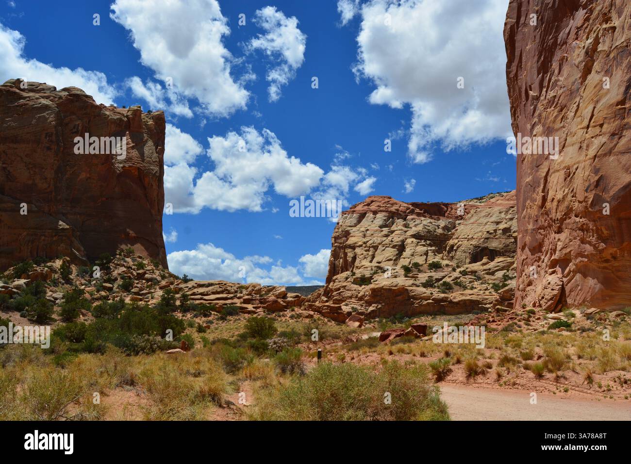 Capitol Reef National Park, Utah Stockfoto