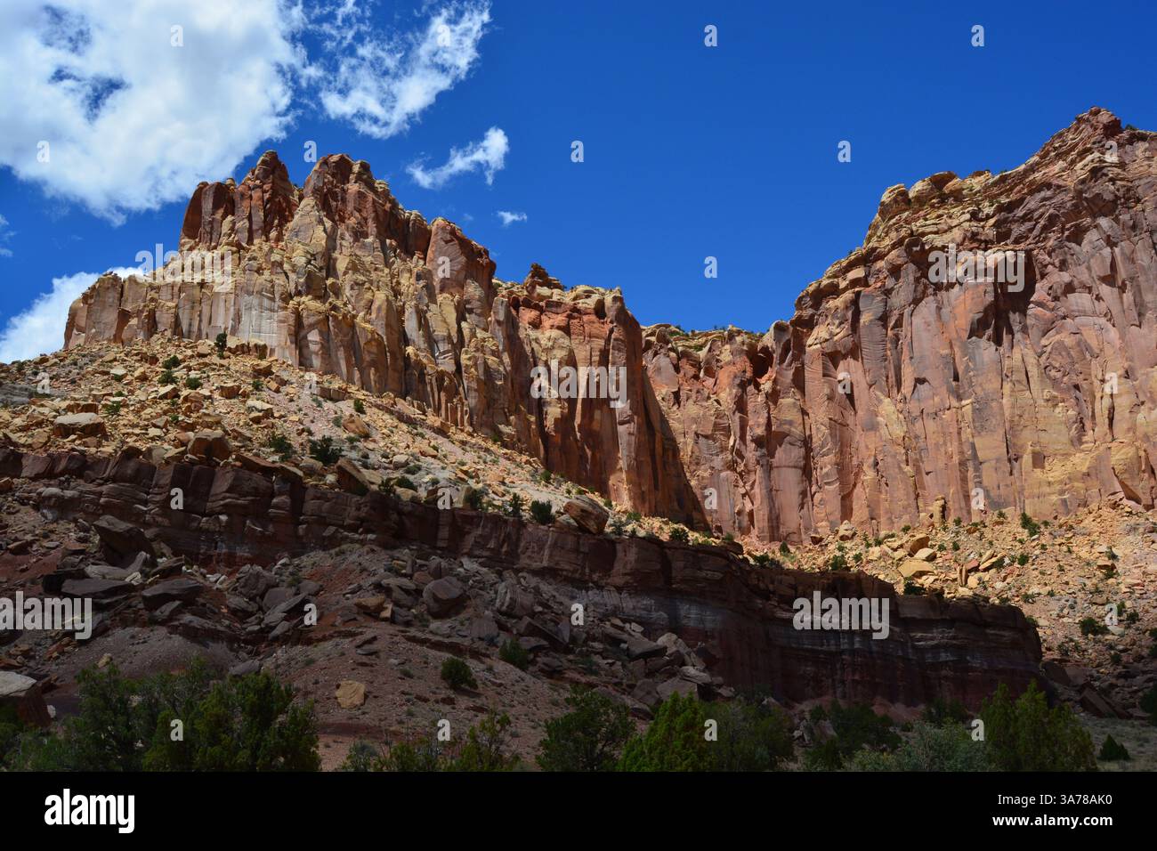 Capitol Reef National Park, Utah Stockfoto