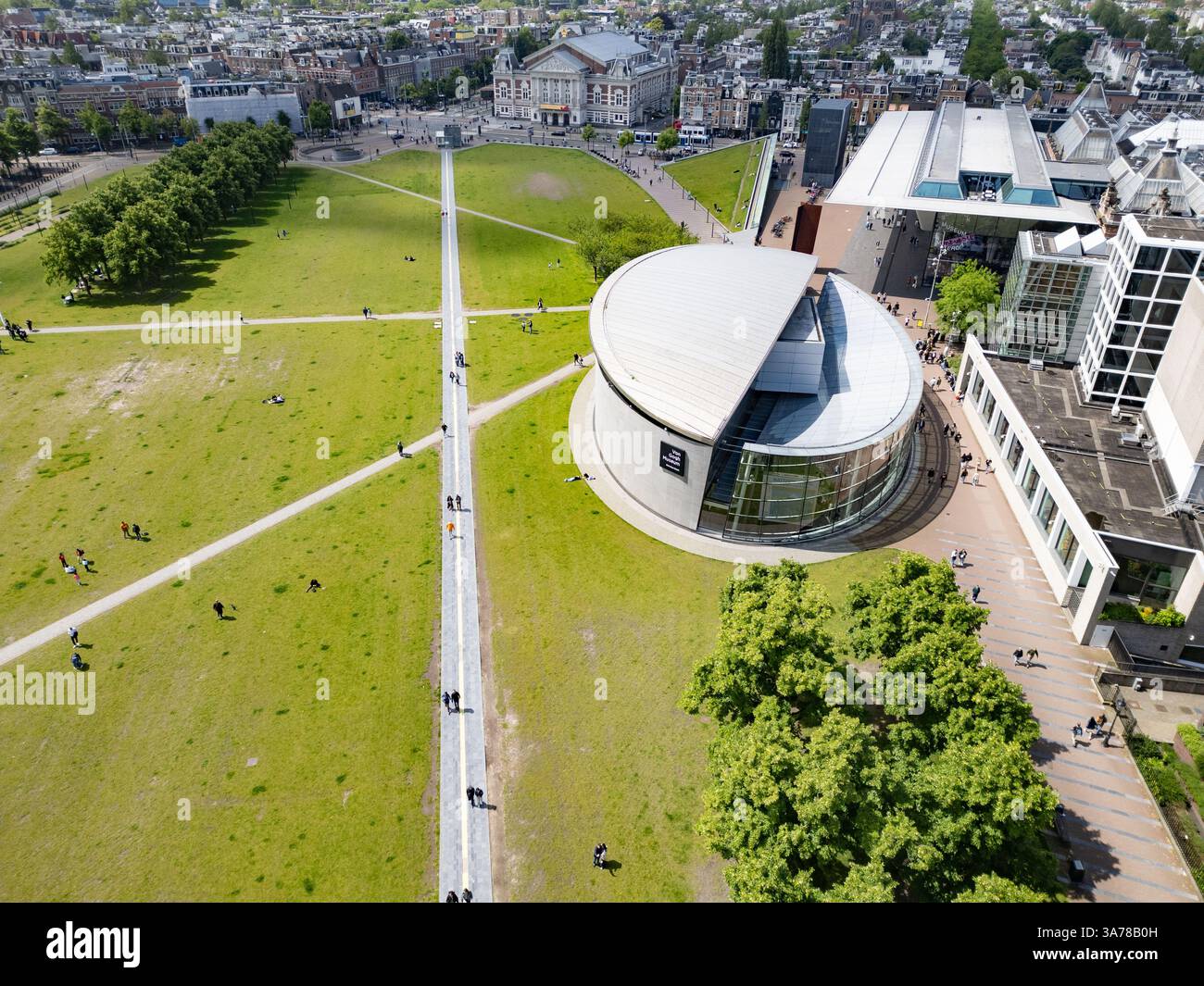 Van Gogh Museum, Amsterdam, Niederlande Stockfoto