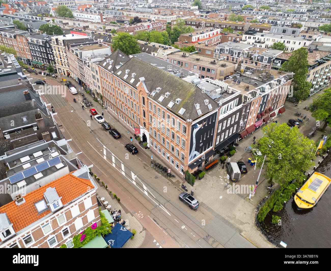 Sir Albert Hotel, Amsterdam, Niederlande Stockfoto