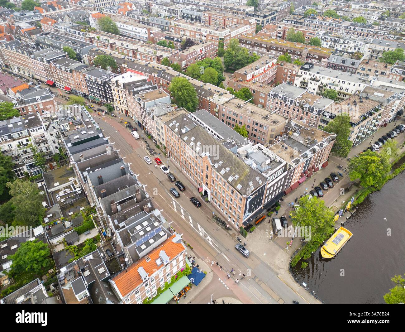 Sir Albert Hotel, Amsterdam, Niederlande Stockfoto