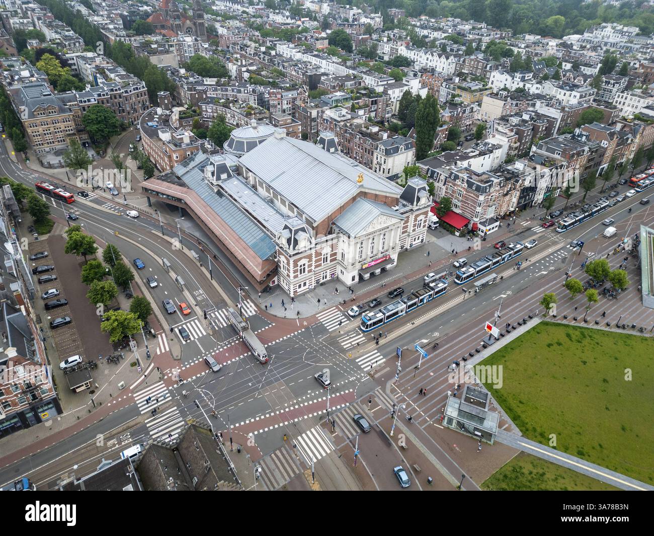 Das Concertgebouw, Konzerthalle, Amsterdam, Niederlande Stockfoto