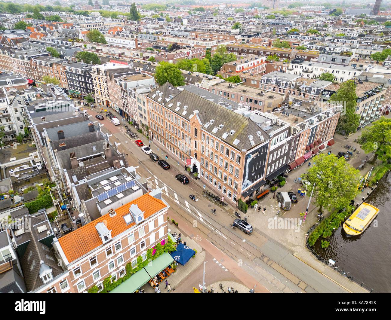 Sir Albert Hotel, Amsterdam, Niederlande Stockfoto