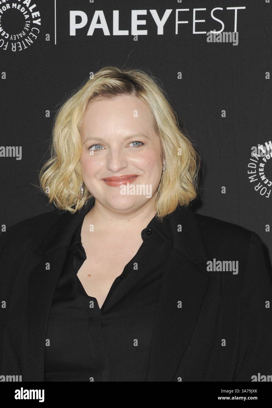 CA. 26. März 2025. Elisabeth Moss at Arrivals for THE HANDMAID's STORY at PaleyFest LA, Dolby Theater in Hollywood, Los Angeles, CA, 26. März 2025. Quelle: Elizabeth Goodenough/Everett Collection/Alamy Live News Stockfoto