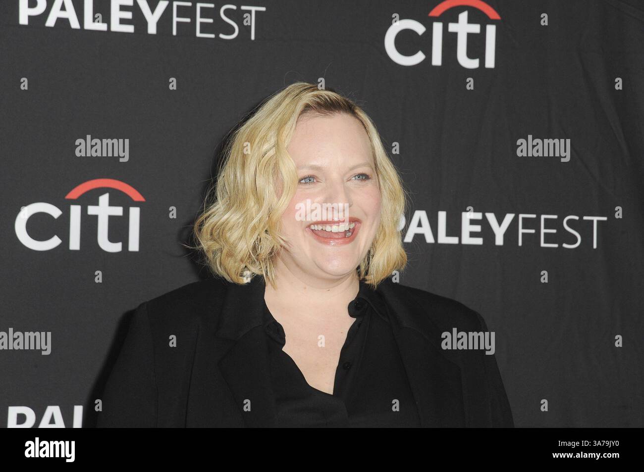 CA. 26. März 2025. Elisabeth Moss at Arrivals for THE HANDMAID's STORY at PaleyFest LA, Dolby Theater in Hollywood, Los Angeles, CA, 26. März 2025. Quelle: Elizabeth Goodenough/Everett Collection/Alamy Live News Stockfoto