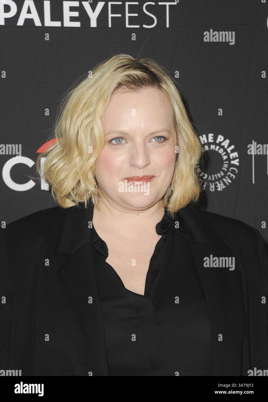 CA. 26. März 2025. Elisabeth Moss at Arrivals for THE HANDMAID's STORY at PaleyFest LA, Dolby Theater in Hollywood, Los Angeles, CA, 26. März 2025. Quelle: Elizabeth Goodenough/Everett Collection/Alamy Live News Stockfoto