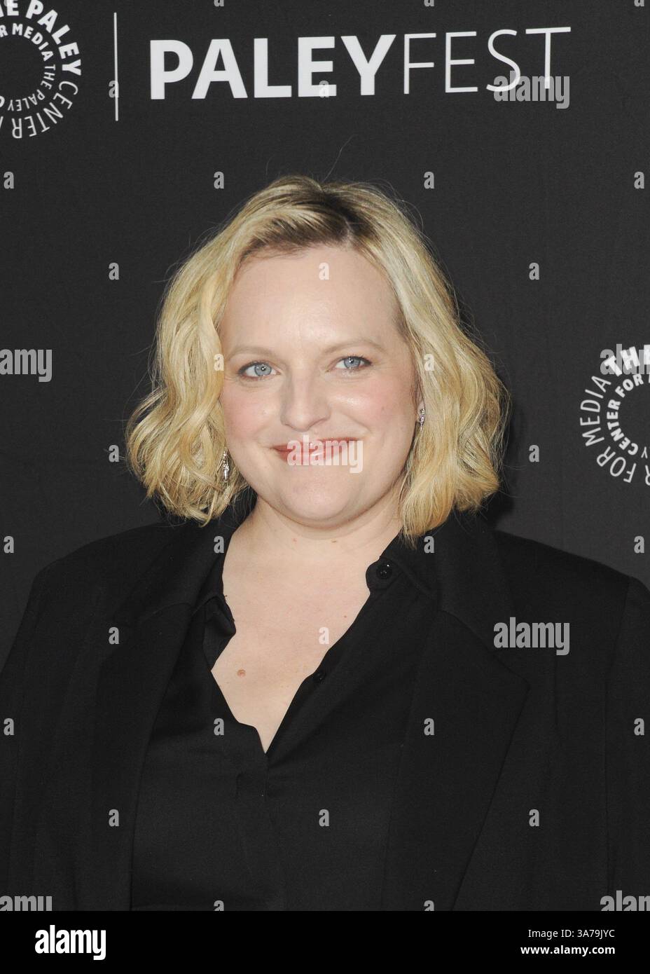 CA. 26. März 2025. Elisabeth Moss at Arrivals for THE HANDMAID's STORY at PaleyFest LA, Dolby Theater in Hollywood, Los Angeles, CA, 26. März 2025. Quelle: Elizabeth Goodenough/Everett Collection/Alamy Live News Stockfoto