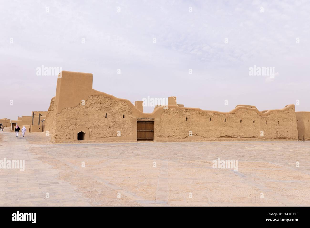 Riad, Saudi-Arabien, 5. Februar 2024: Historischer Stadtteil Al-Diraiyah von Riad in Saudi-Arabien Stockfoto