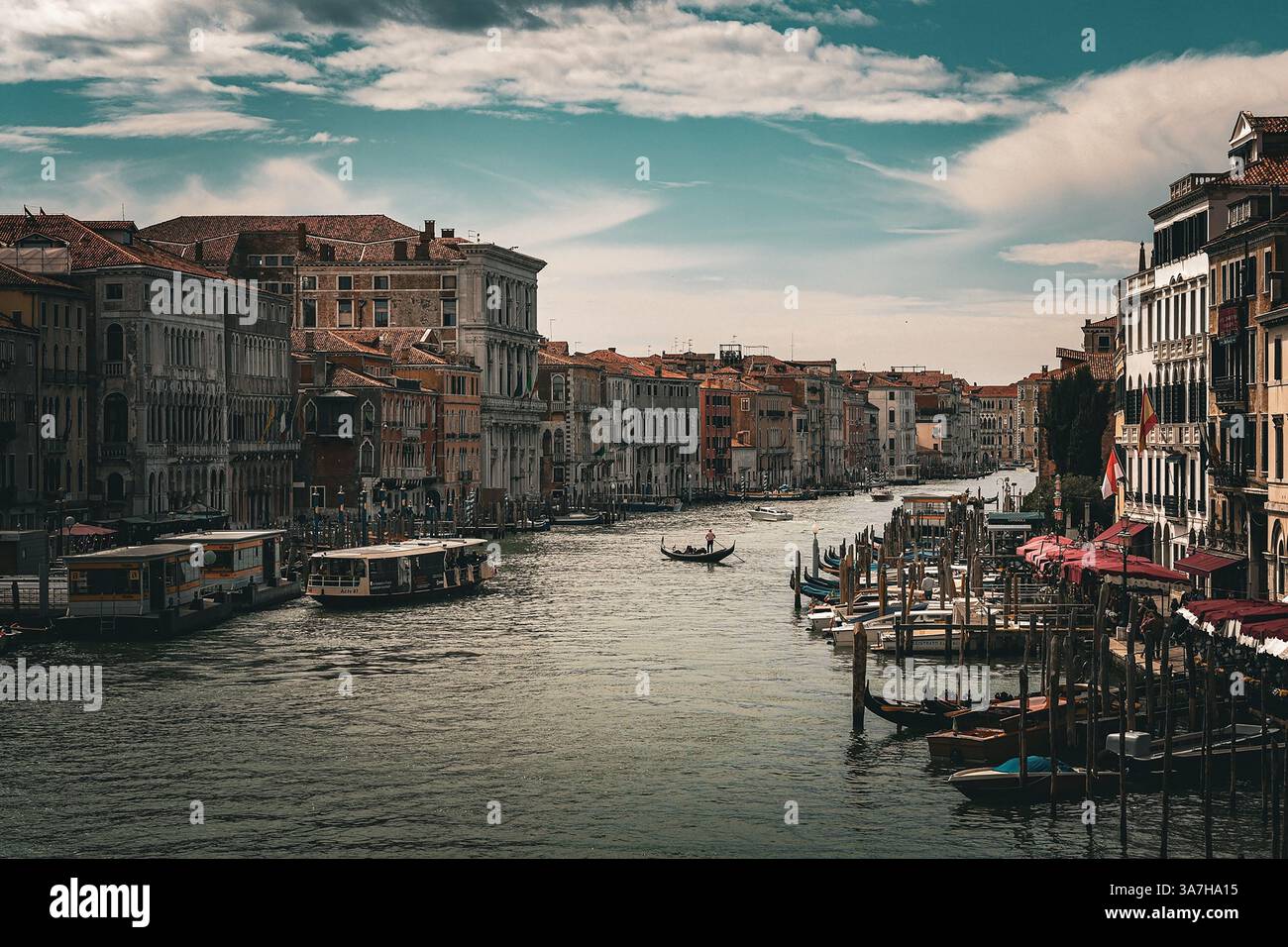 Wochenendausflug nach Venedig Italien Stockfoto