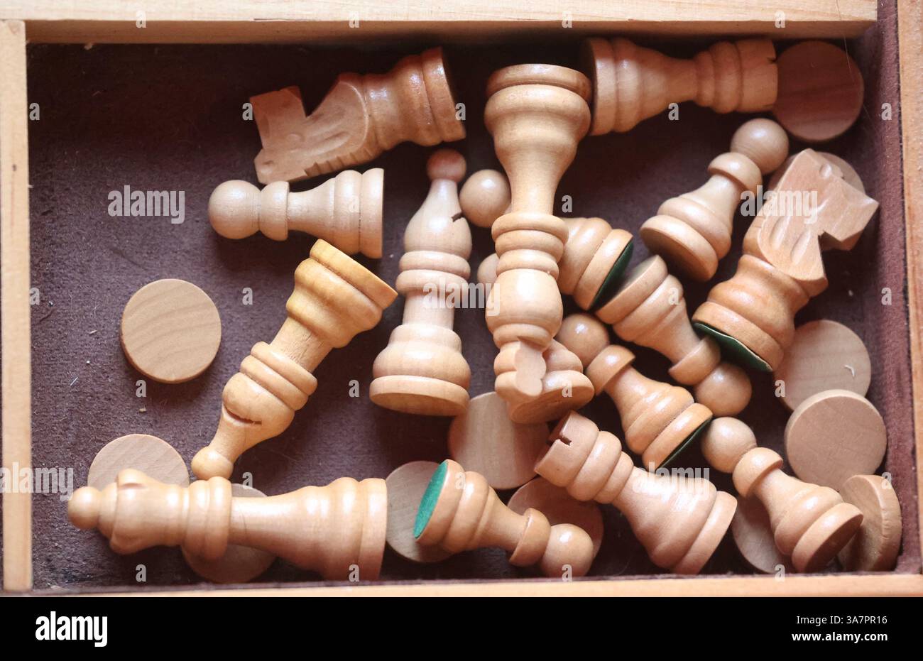 SCHACH Stockfoto