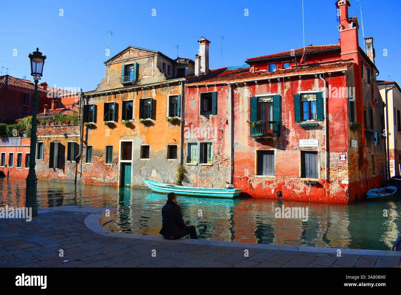 Stadt Venedig Stockfoto