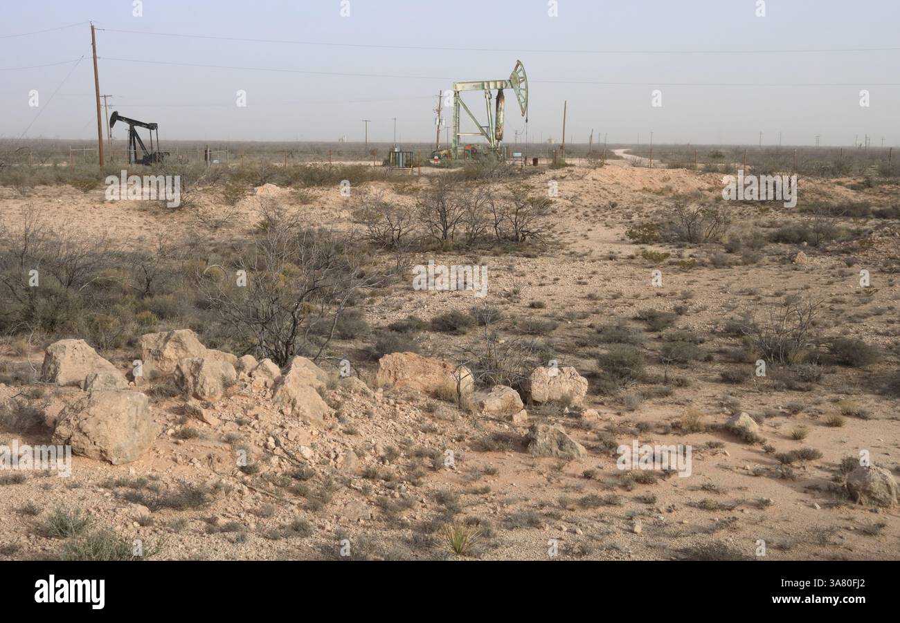 Odessa-Krater Stockfoto