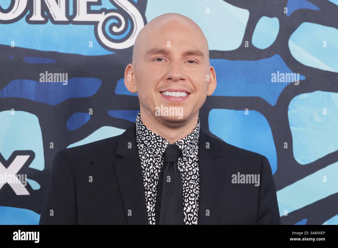 Trixie Mattel nimmt am 5. März 2025 in Los Angele an der letzten Staffel der HBO Original Series' The Righteous Gemstones' im Paramount Theatre Teil Stockfoto