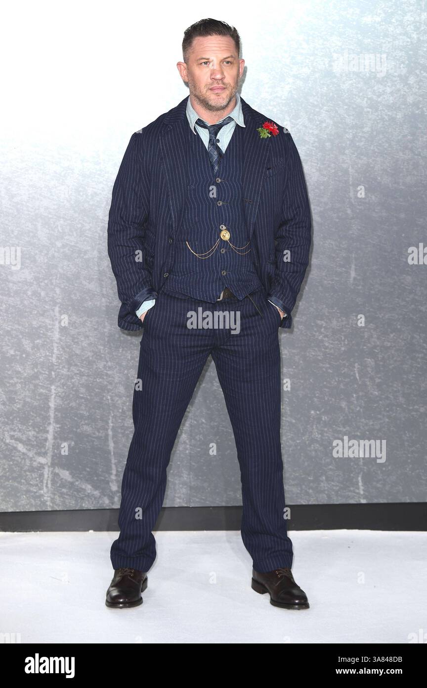 Tom Hardy bei der Premiere der Paramount Serie MobLand im Odeon Luxe Leicester Square. London, 27.03.2025 *** Tom Hardy bei der Premiere der Paramount-Serie MobLand im Odeon Luxe Leicester Square London, 27 03 2025 Foto:XS.xVasx/xFuturexImagex mobland 5540 Stockfoto