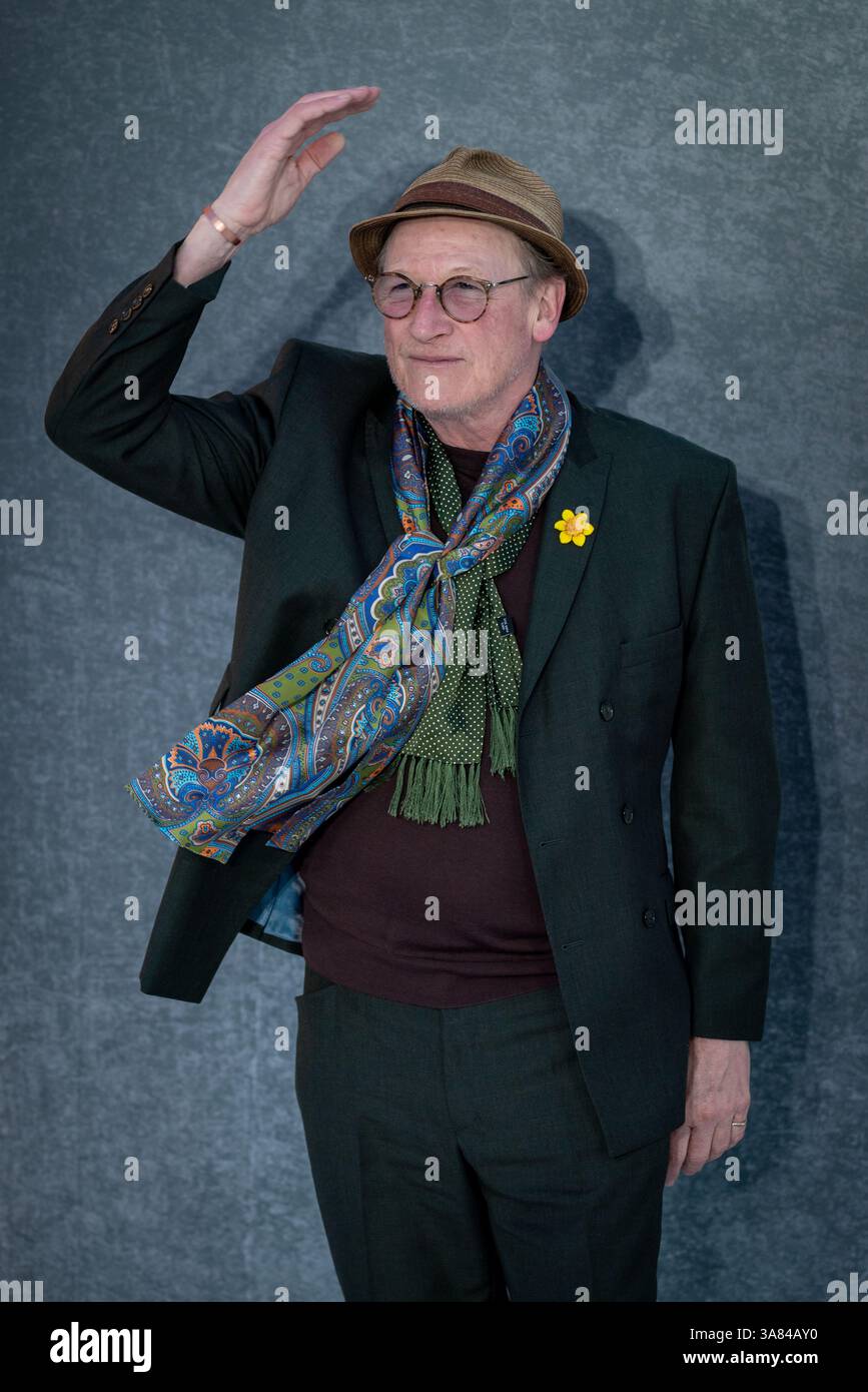 London, Großbritannien. März 2025. Geoff Bell nimmt an der globalen Premiere von „MobLand“ am Odeon Luxe Leicester Square Teil. Guy Corbishley/Alamy Live News Stockfoto