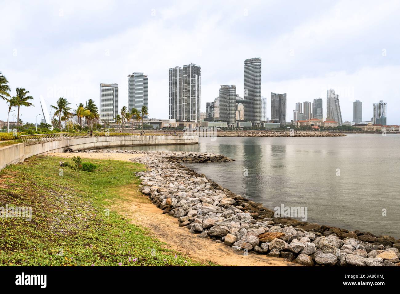 Port City, Colombo Sri Lanka Stockfoto
