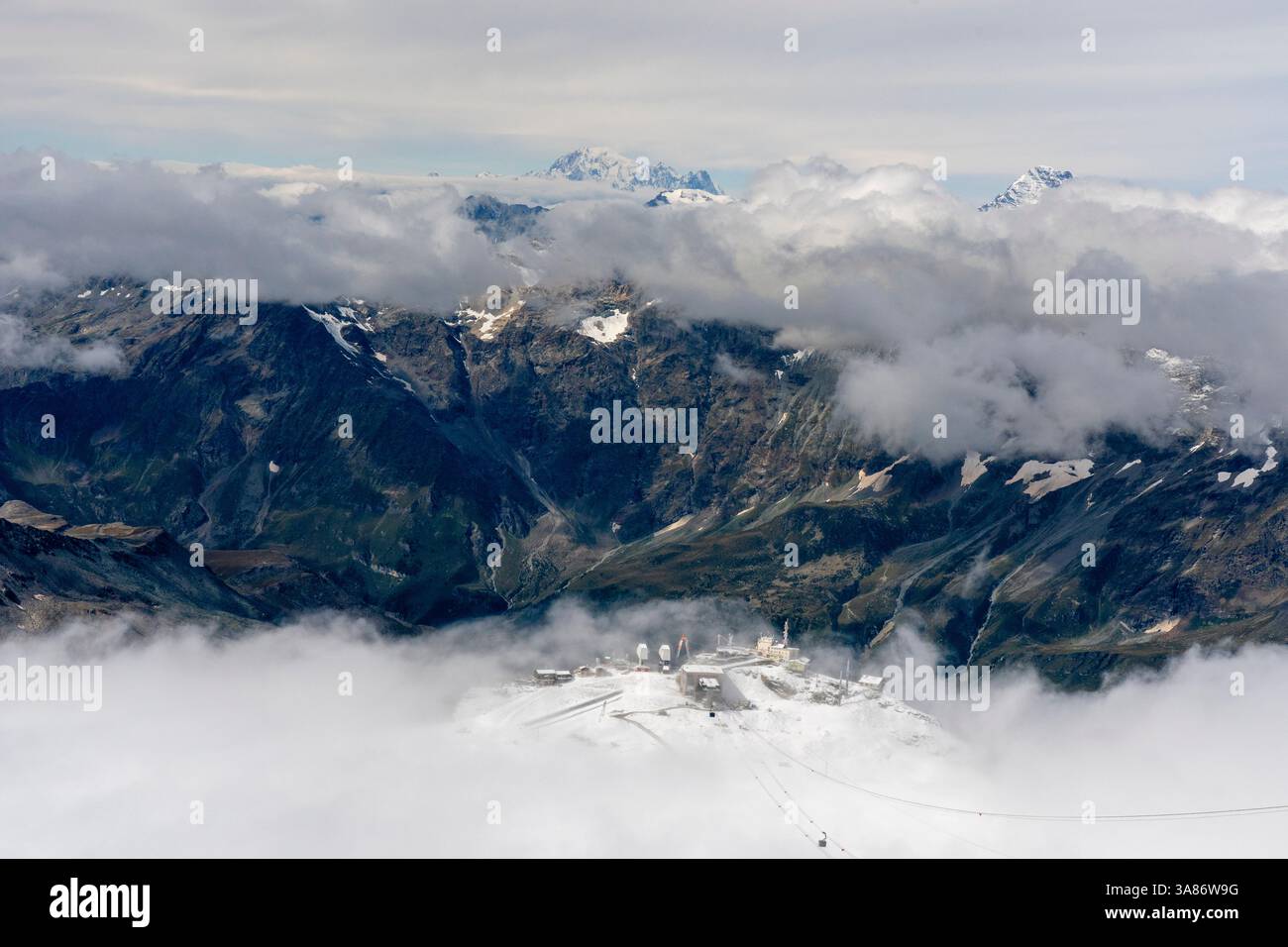 Zermatt, Kanton Wallis, Schweiz Stockfoto
