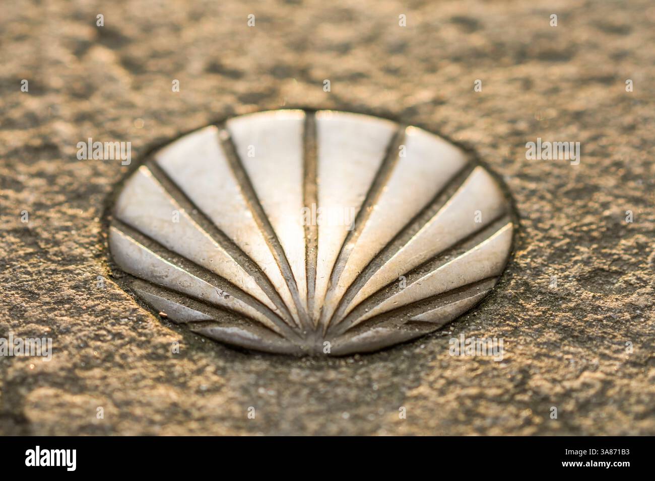 Santiago De Compostela, Galicien, Spanien Stockfoto