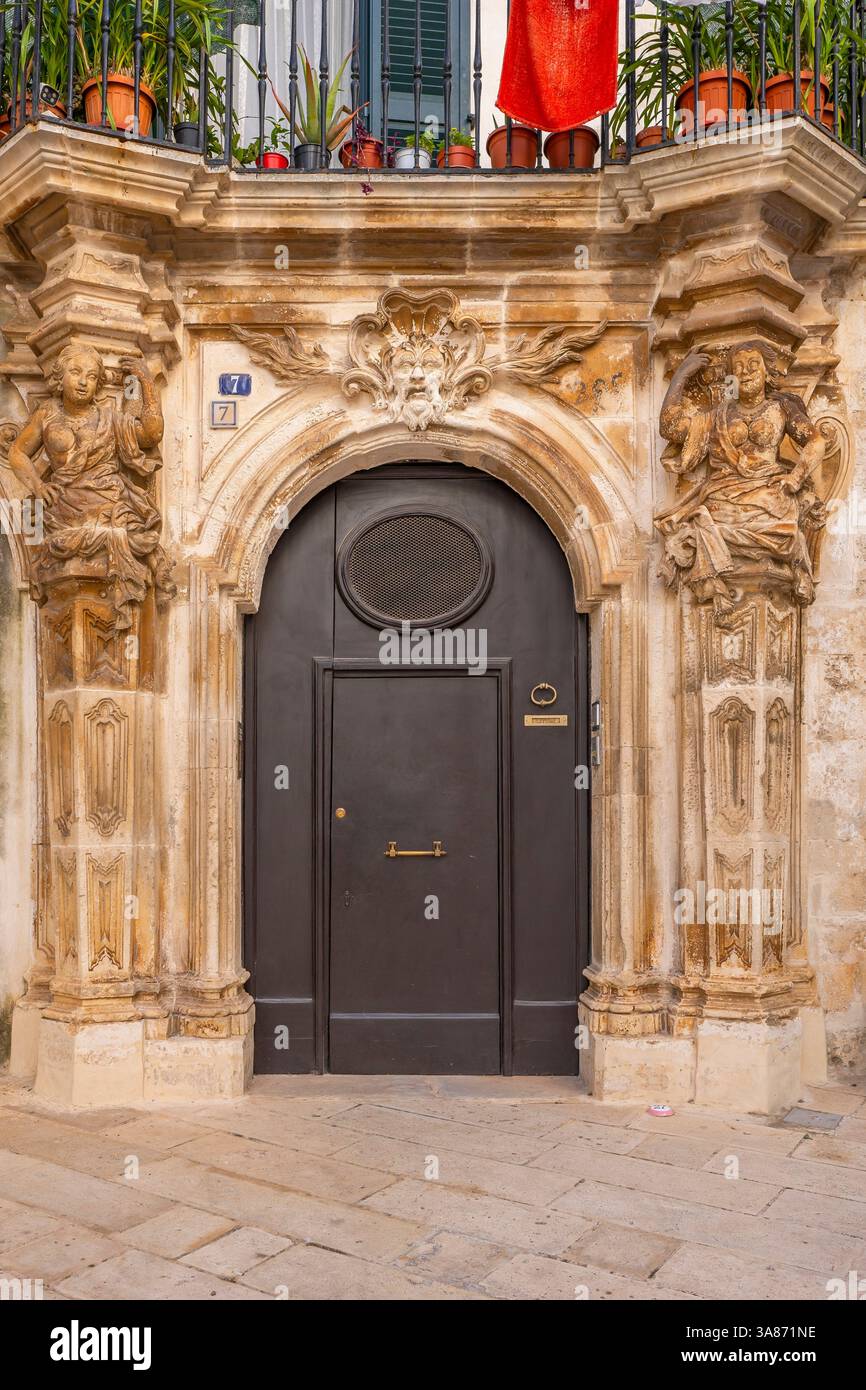 Martina Franca, Taranto, Apulien, Italien Stockfoto