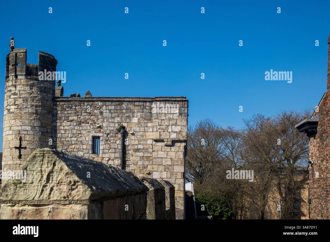 Micklegate Bar, York, Großbritannien Stockfoto
