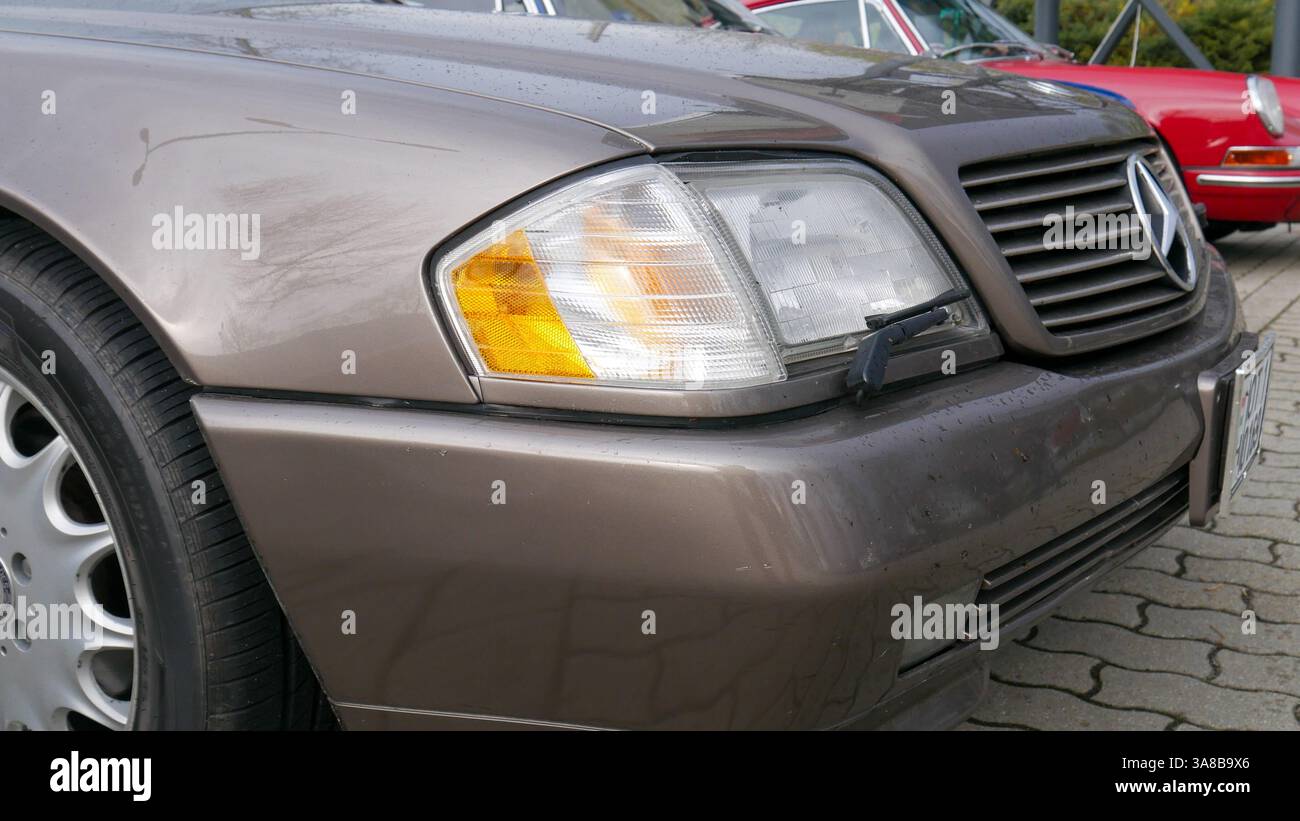 Mercedes Benz SL Stockfoto