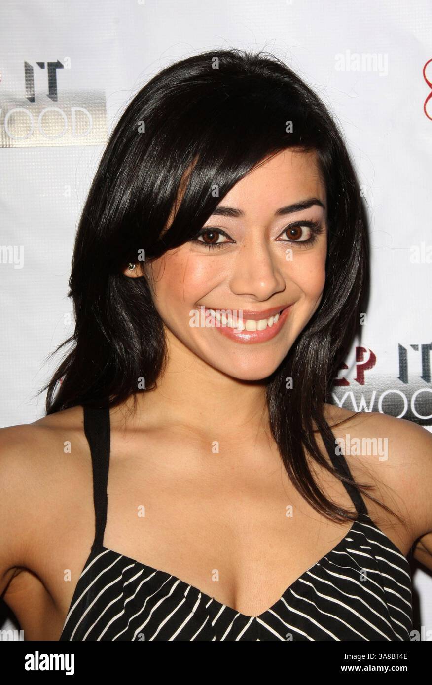 März 2009 – Studio City, Kalifornien, USA – 12. März 2009 – Studio City, Kalifornien – Aimee Garcia. "KEEP IT Hollywood" zum Weltnierentag in Guy's North. Foto: Kevan Brooks/AdMedia (Foto: © Kevan Brooks/AdMedia via ZUMA Wire) Stockfoto