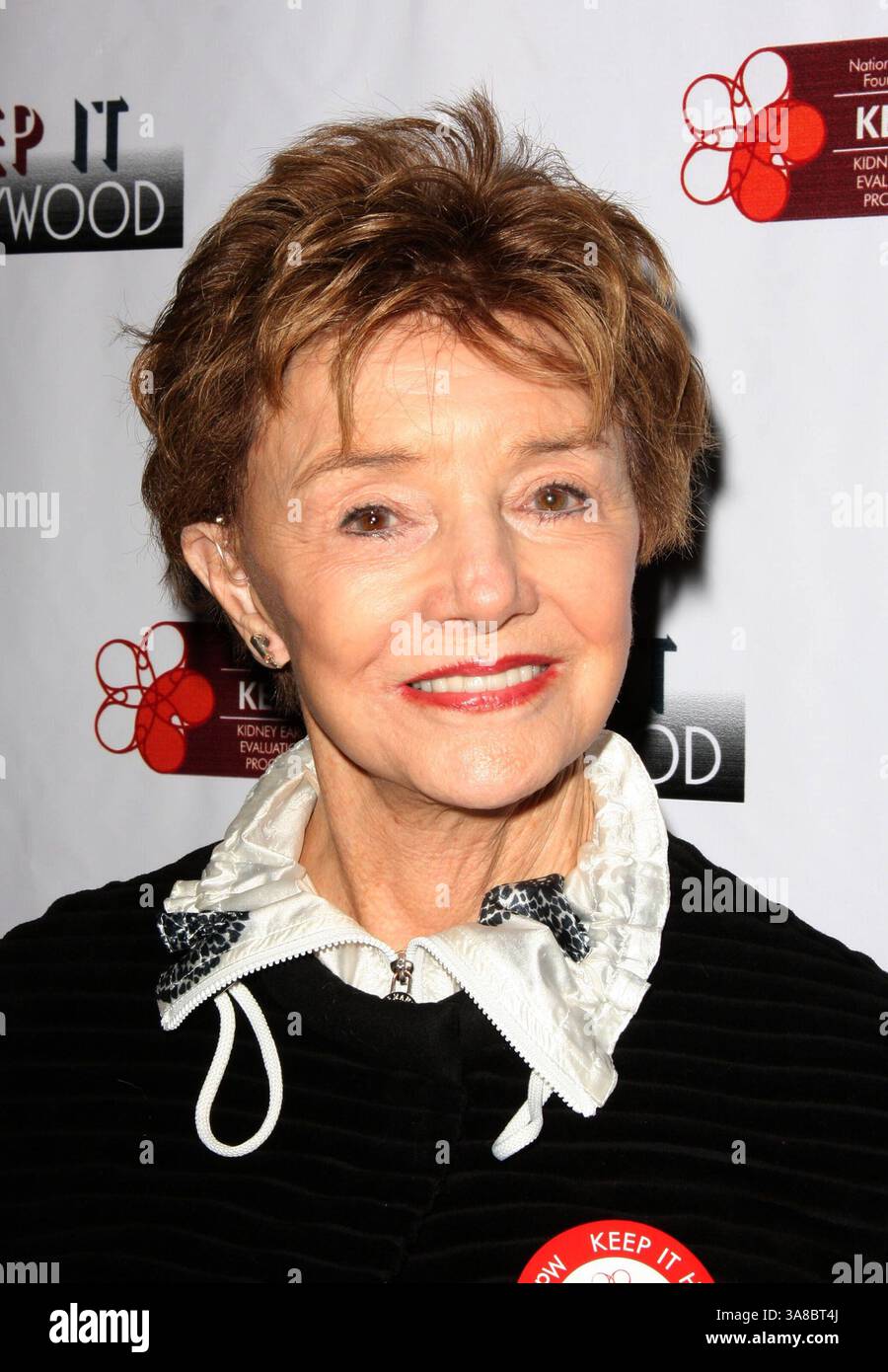 März 2009 – Studio City, Kalifornien, USA – 12. März 2009 – Studio City, Kalifornien – Peggy McCay. "KEEP IT Hollywood" zum Weltnierentag in Guy's North. Foto: Kevan Brooks/AdMedia (Foto: © Kevan Brooks/AdMedia via ZUMA Wire) Stockfoto