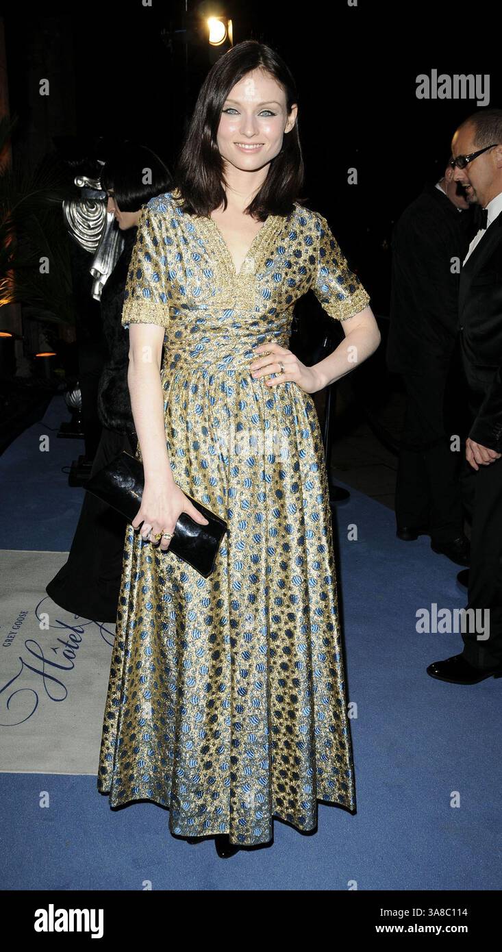 Dezember 2009 – London, Großbritannien, USA – 13. Dezember 2009 – London, England – Sophie Ellis Bextor. Der Grey Goose Charakter und Cocktails Ball im Gorsvenor House Hotel. Foto: Can Nguyen/Capital Pictures (Foto: © Can Nguyen) Stockfoto