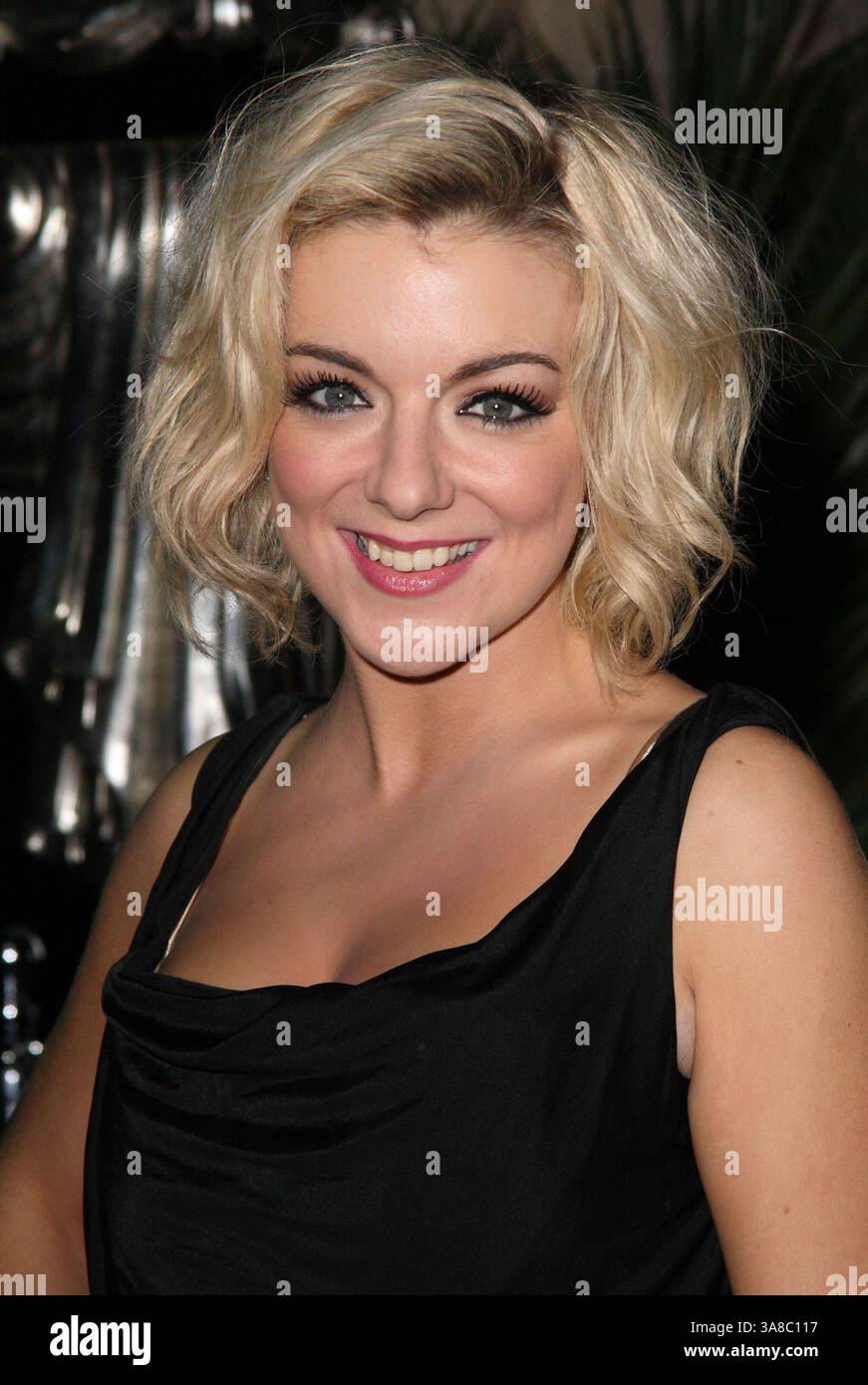 Dezember 2009 – London, Großbritannien, USA – 13. Dezember 2009 – London, England – Sheridan Smith. Der Grey Goose Charakter und Cocktails Ball im Gorsvenor House Hotel. Foto: Jill Mayhew/Capital Pictures (Foto: © Jill Mayhew) Stockfoto
