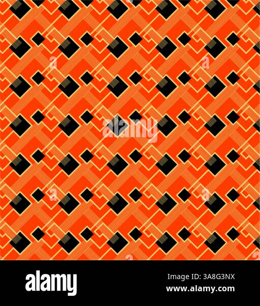 Nahtloses Muster im alten chinesischen Stil. Traditionelle Chinesische Vektorkunst Stock Vektor