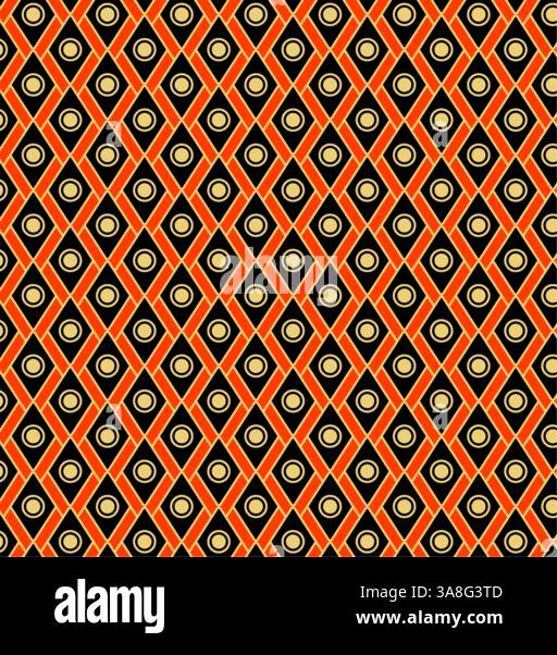 Nahtloses Muster im alten chinesischen Stil. Traditionelle Chinesische Vektorkunst Stock Vektor